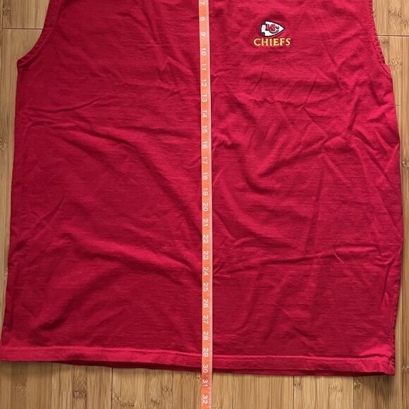 Vintage Kansas City Chiefs Sleeveless Top XXL - LN - Picture 7 of 8